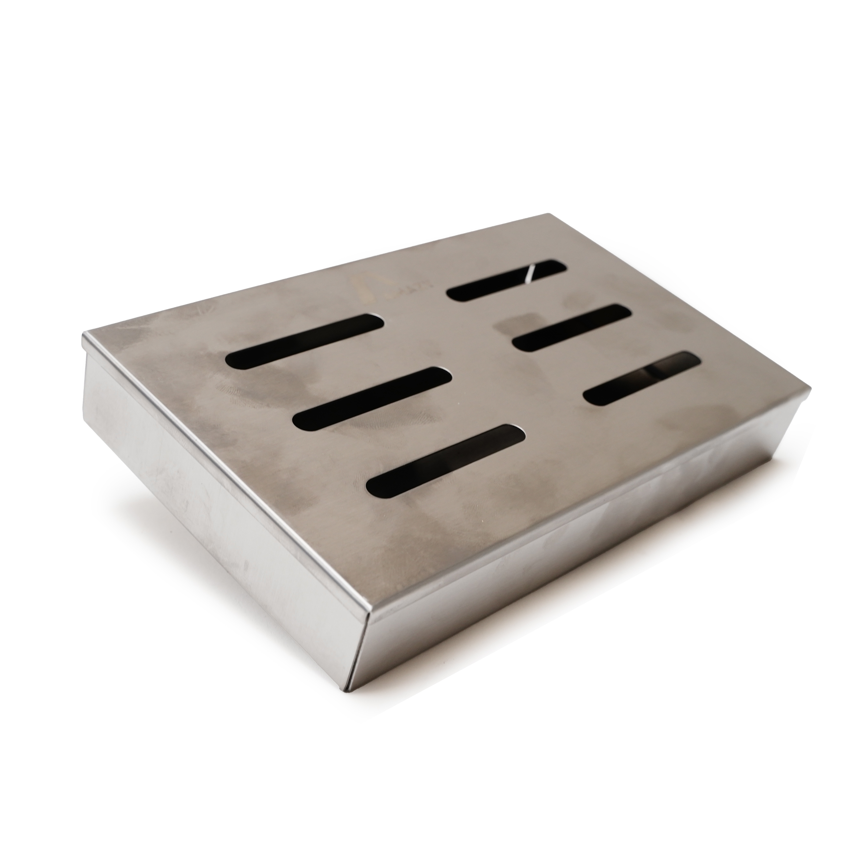Eurocatch Räuchermehl Set mit Edelstahl Räucherbox – Komplett mit 3 x 4L Räuchermehl