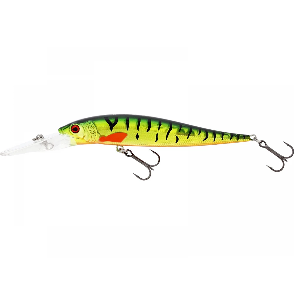 Westin Jerkbite MR - 9cm - 9g - Suspending - Firetiger Flash