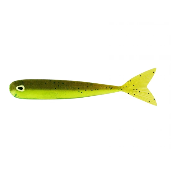 Westin MegaTeez - V-Tail - 9cm - Secret UV - 3pcs