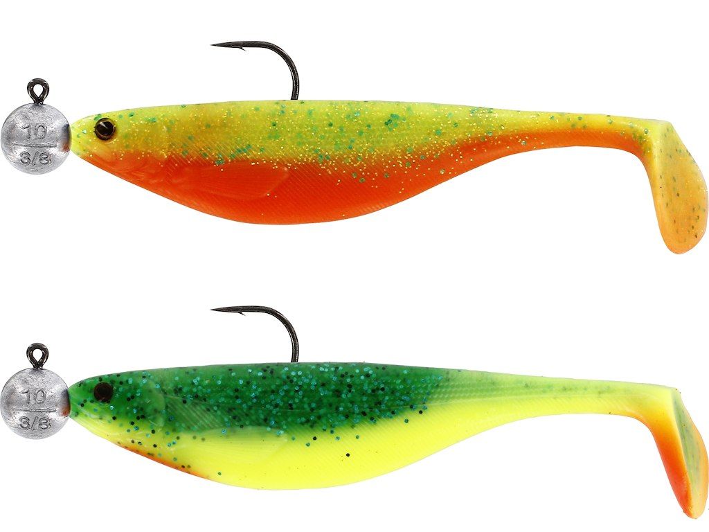 Westin - Shadteez - R 'N R - 7Cm #2/0 5G - Dark Water Mix 1 - 2Pcs