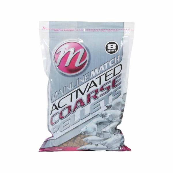 Mainline-Match aktiviert | Grobe Pellets | 8mm | 1 kg