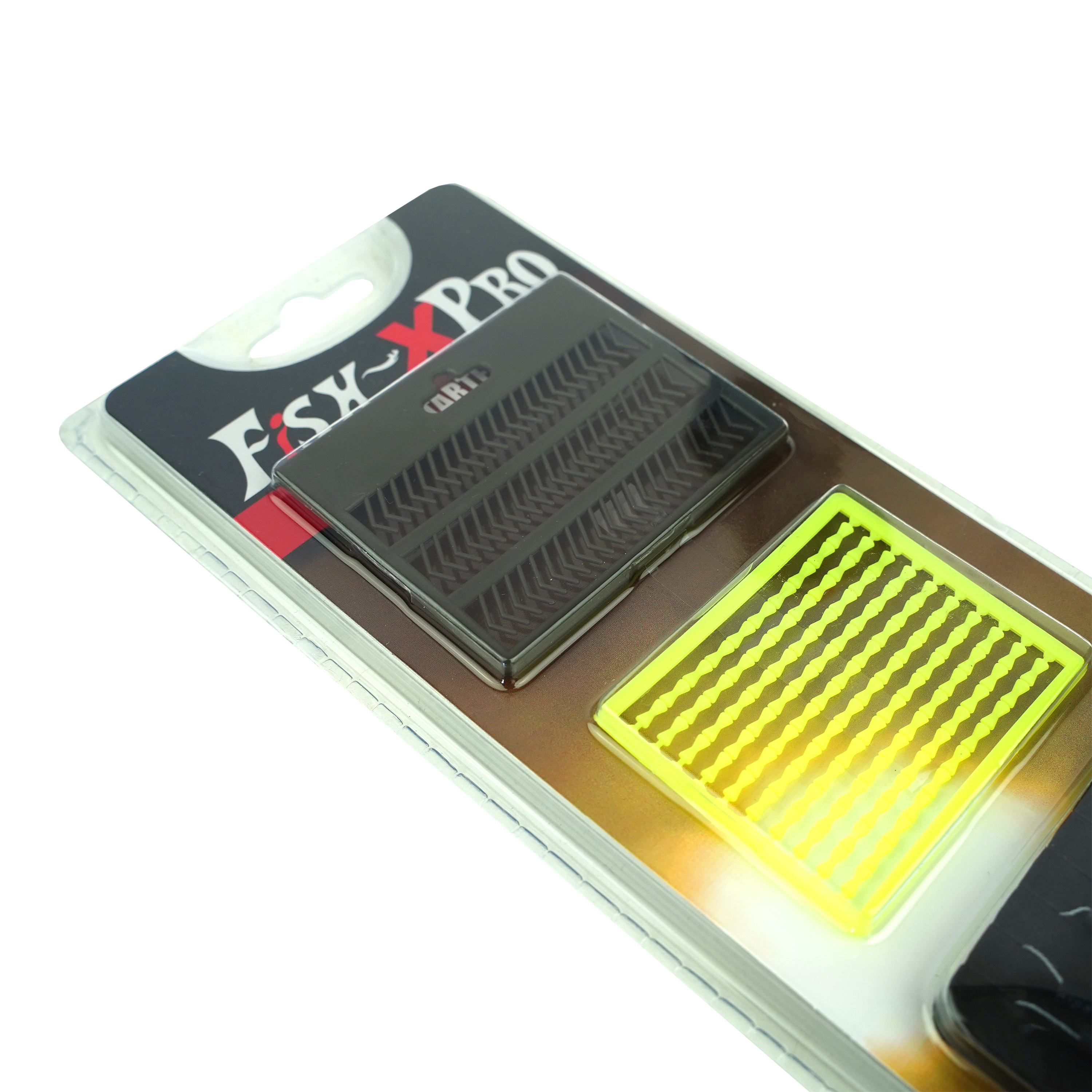 FISH-XPRO Karpfen-Starterset | 8 vorgefertigte Unterstreichungen