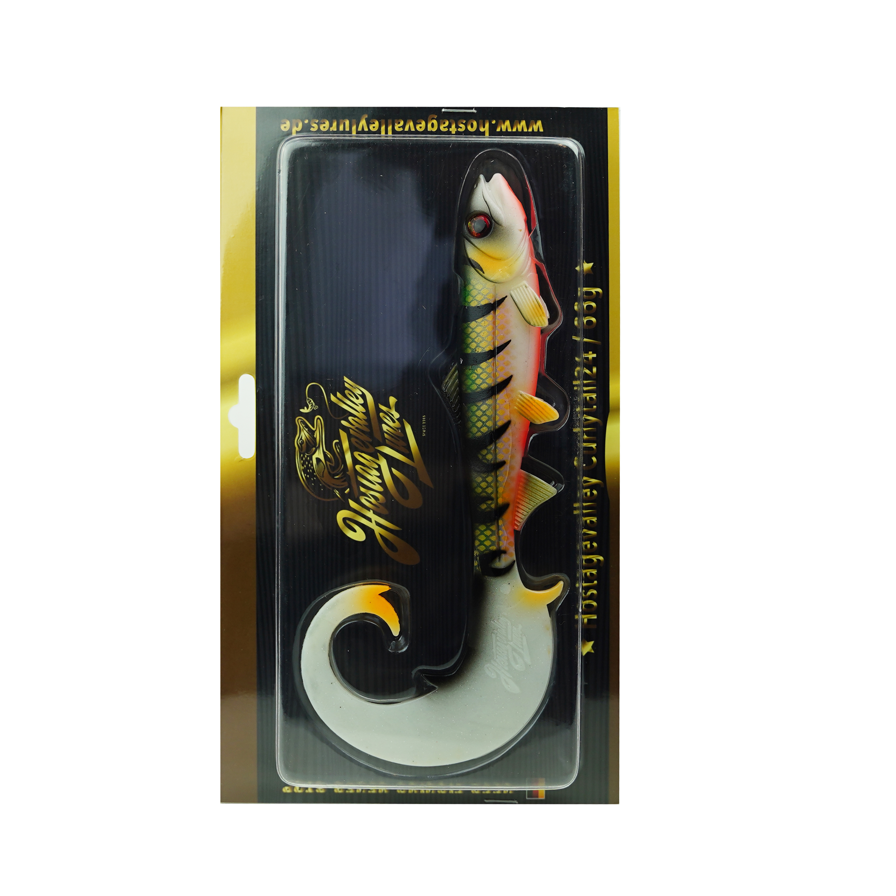 Hostagevalley Curlytail - Purpurbarsch - 24cm