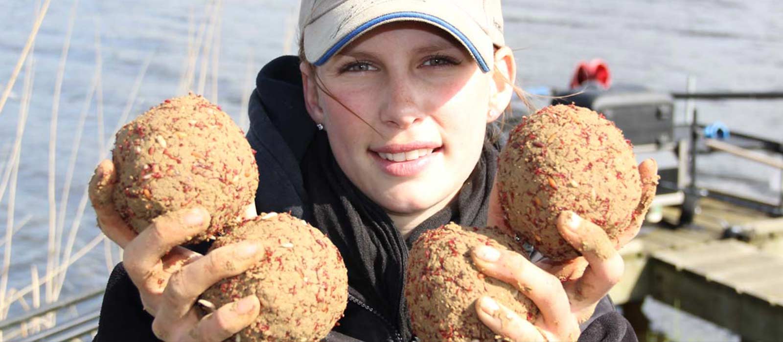 Mit Lockfutter im Frühjahr angeln