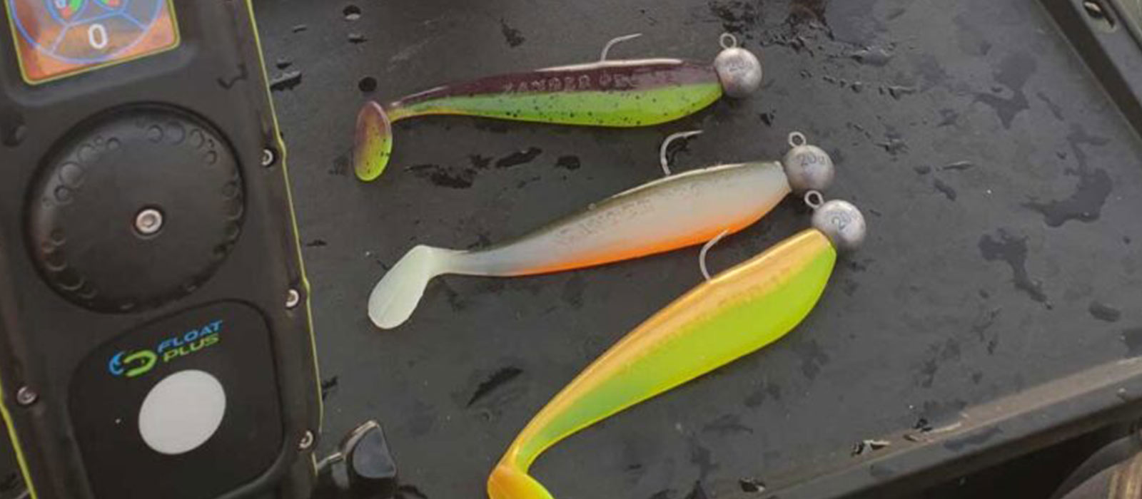 Köderwahl Zander Winter