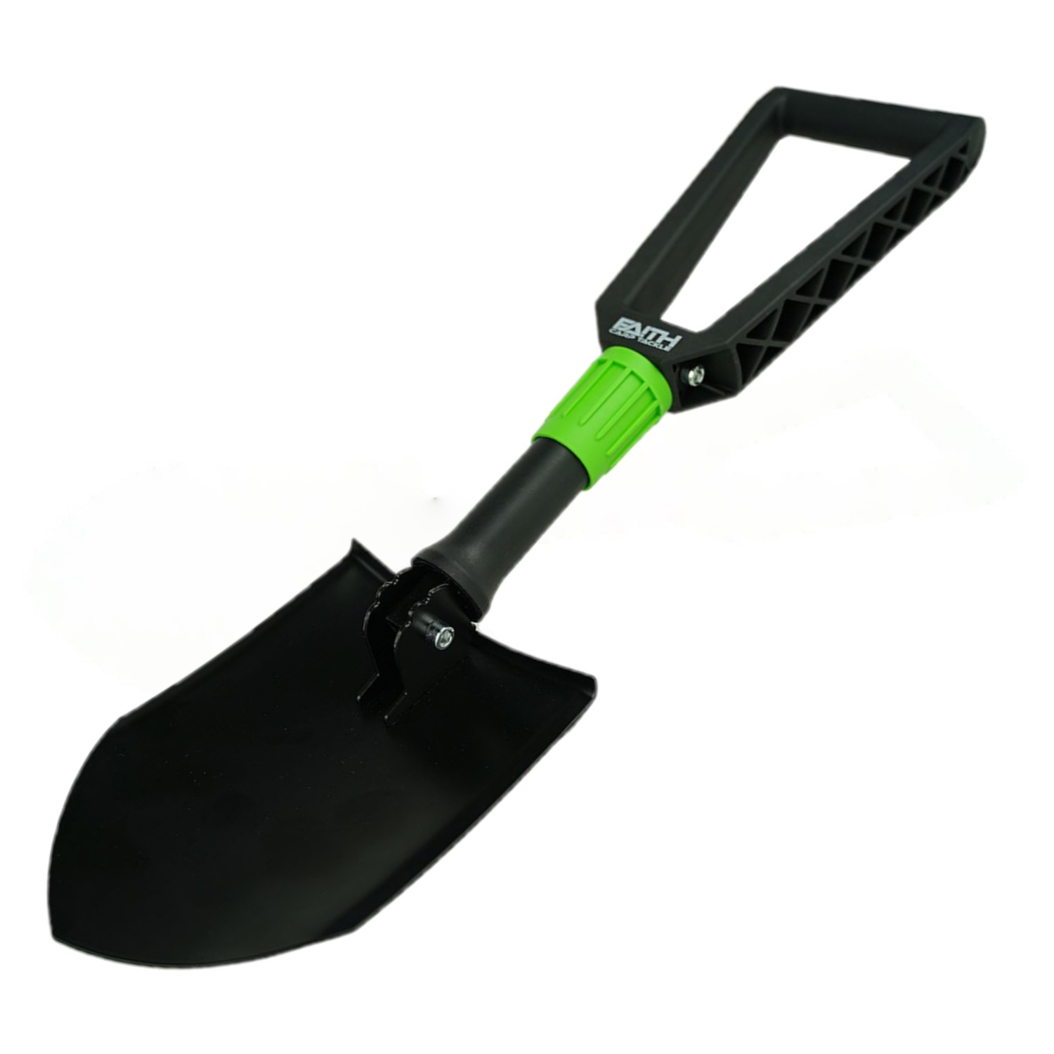 Faith Nachtangel-Hilfepaket mit Stirnlampe, Taschenlampe, Messer, Erste-Hilfe-Set & Klappspaten – Wiederaufladbar & Outdoor-tauglich