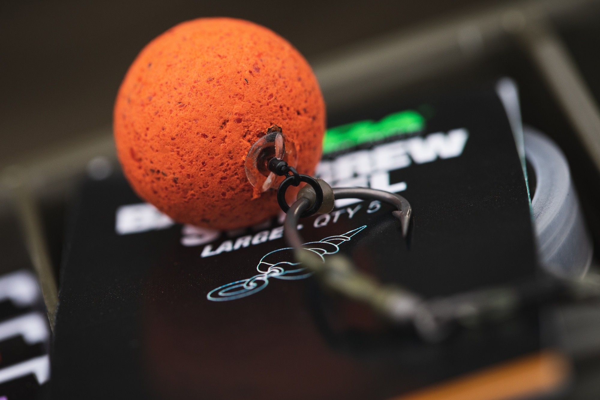 Korda Micro Ring Swivel Bait Screw - Large