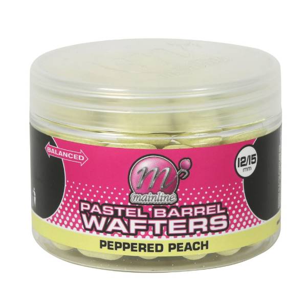 Mainline Wafter-Fässer | Pfefferpfirsich | 12/15 mm