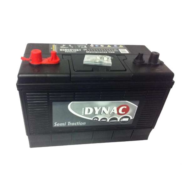 Dynac Accu Semi Tractie | 12volt | 102Ah 