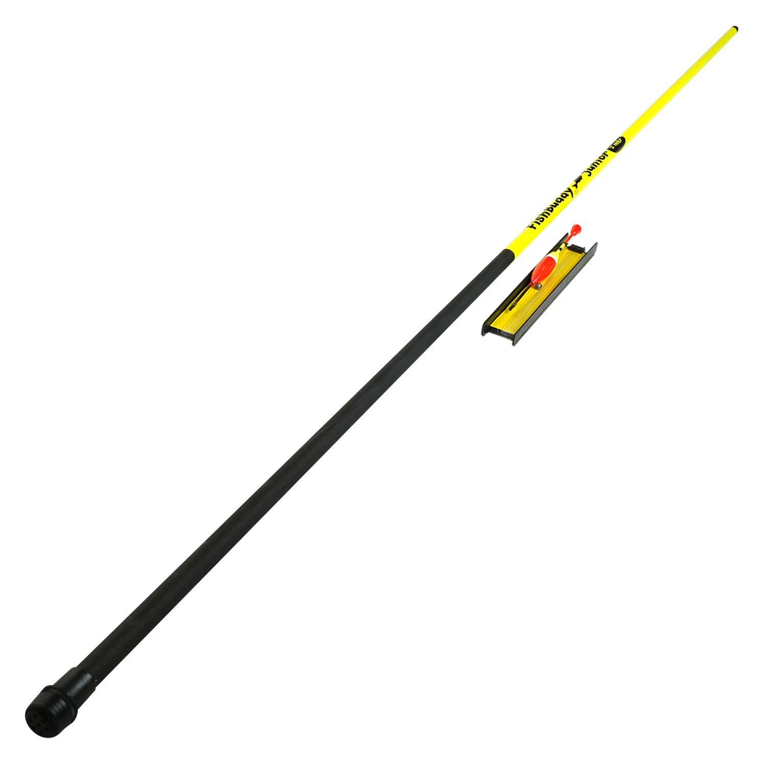 Telescopische Kinderhengel - 2.00M - Stippy - Incl. Complete dobber set - Ready to Fish - Mijn eerste hengel ! 