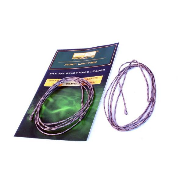 PB Products Silk Ray Ready Made Leader | Braun | 2Stk