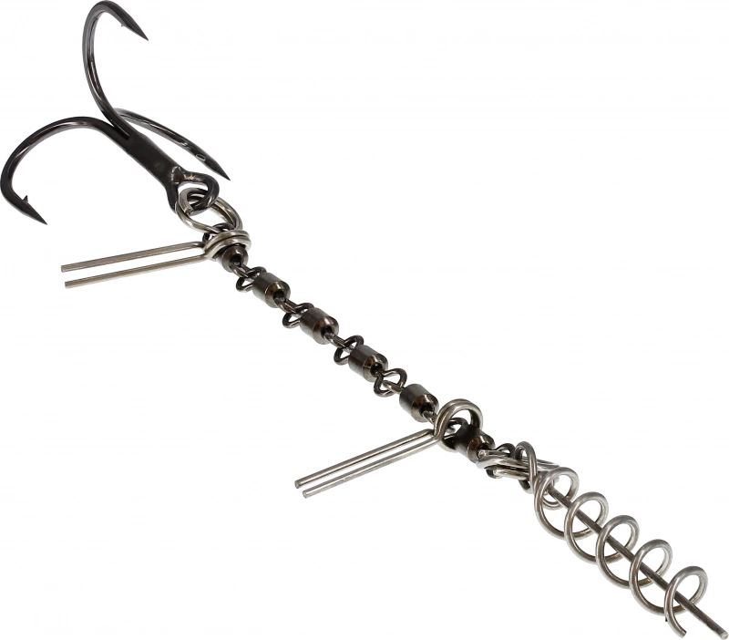 Westin Add-It Jointed Stinger HD | 40kg | 10cm | Hakengröße 2/0 | Unterstreichen