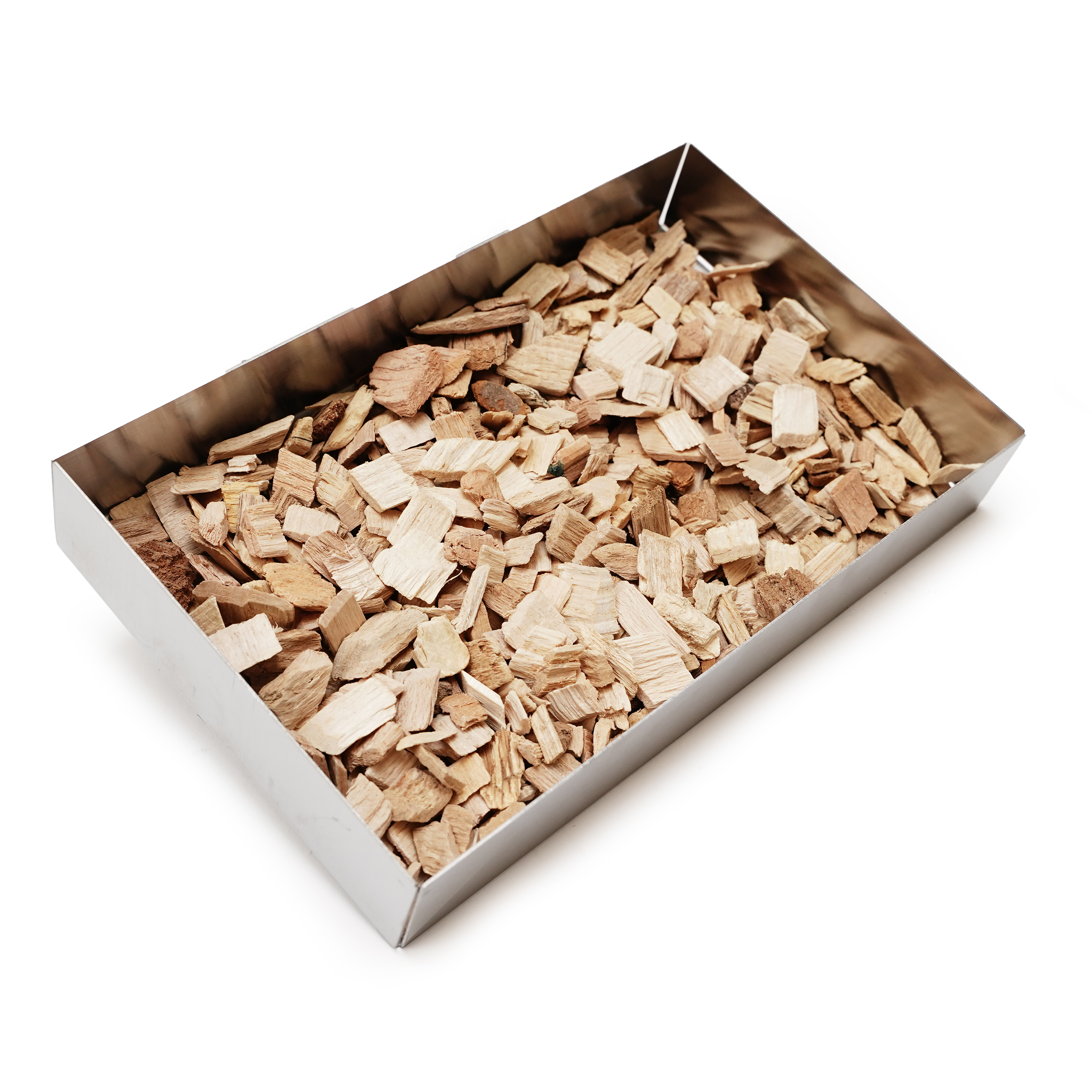 Eurocatch Räuchermehl Set mit Edelstahl Räucherbox – Komplett mit 3 x 4L Räuchermehl