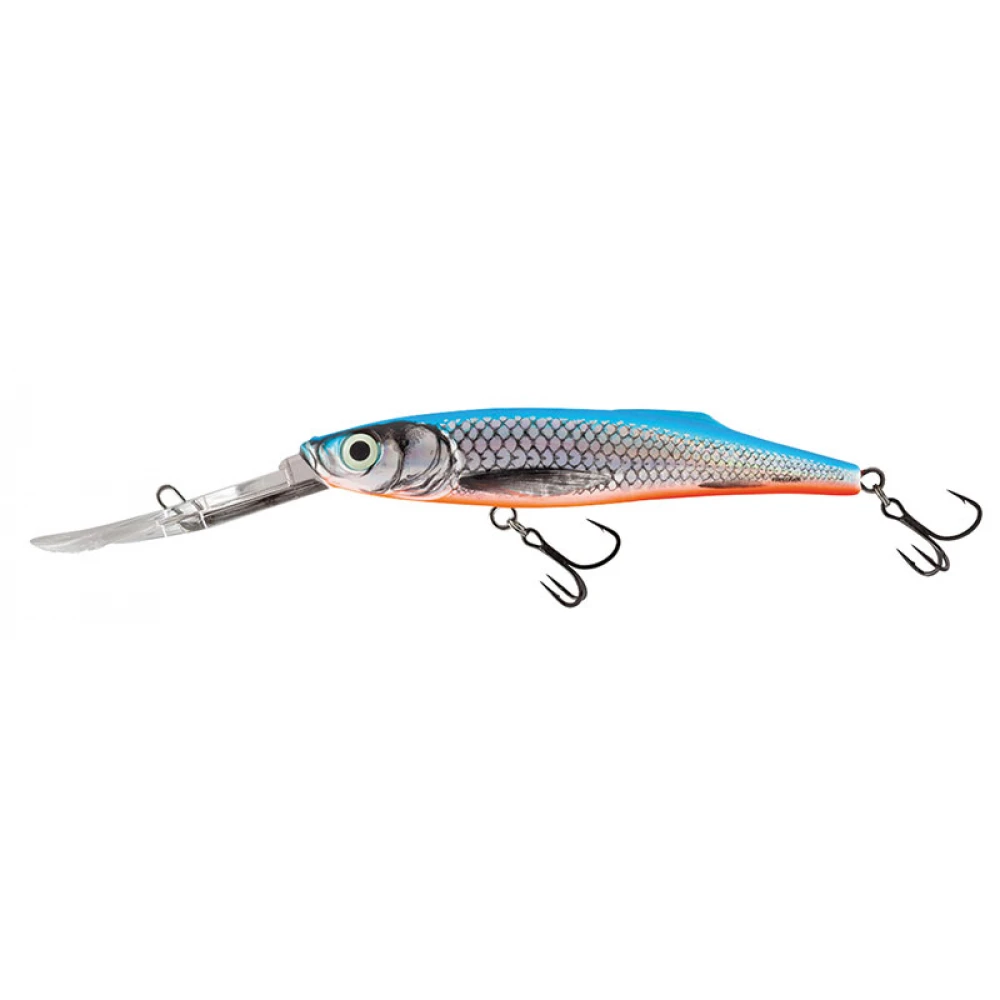 Salmo Freediver - Super Deep Runner - 9cm - Silver Blue