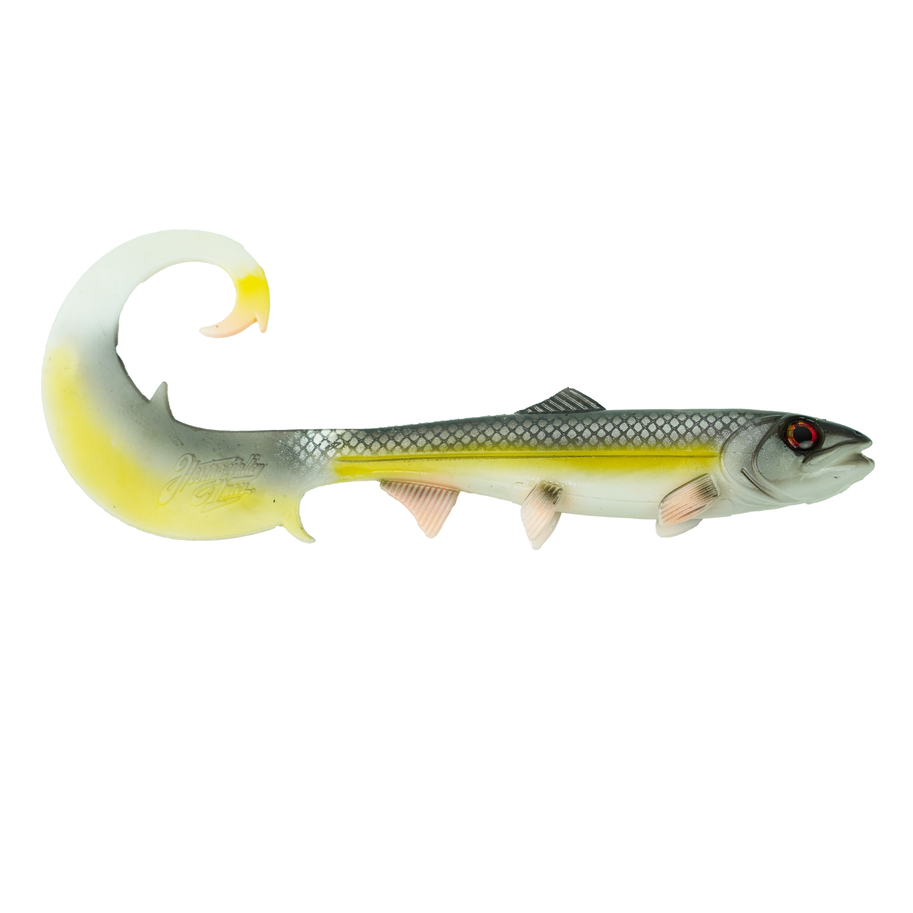 Hostagevalley Curlytail - Oranger Schnapper - 18cm