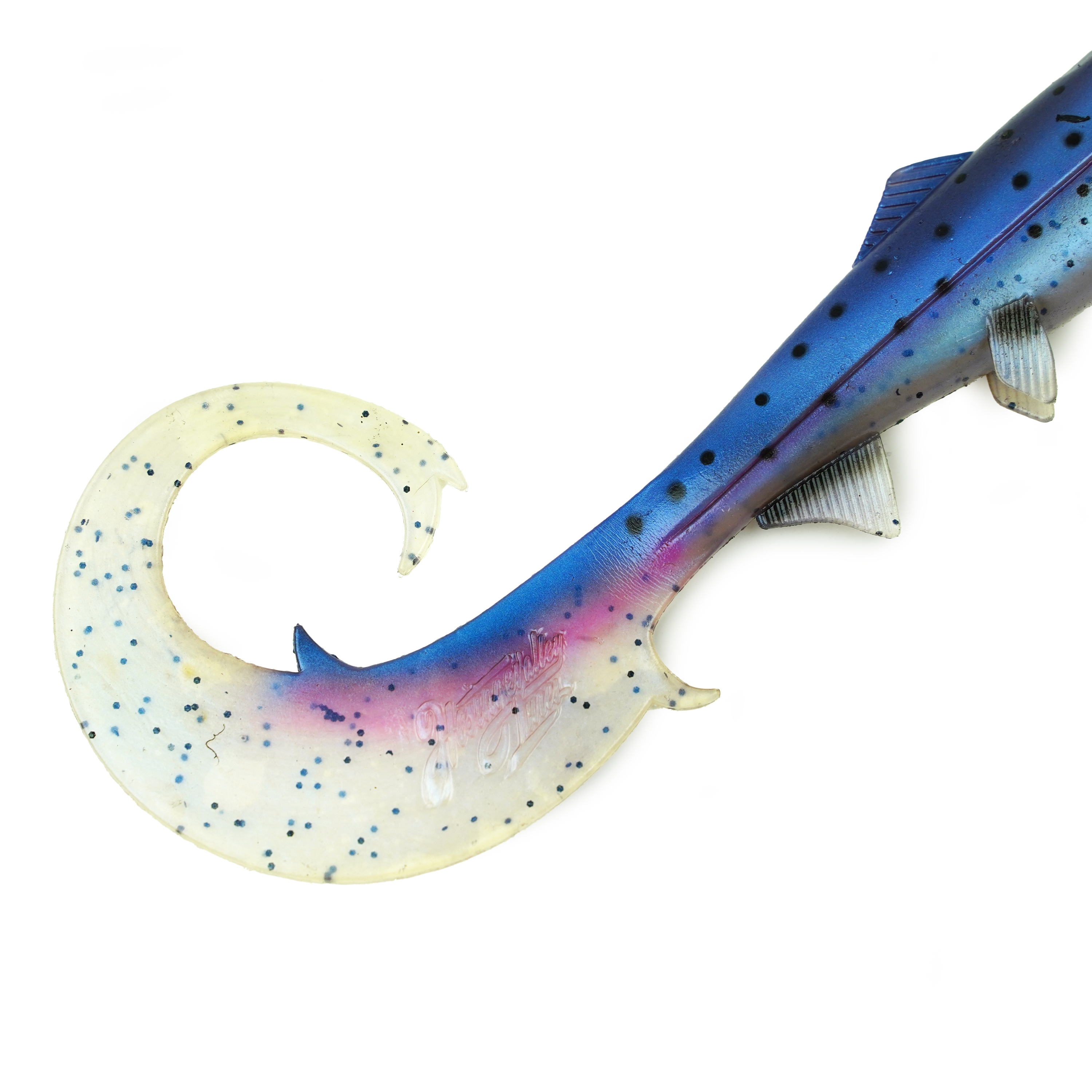 Hostagevalley Curlytail - Magenta Forelle - 24cm