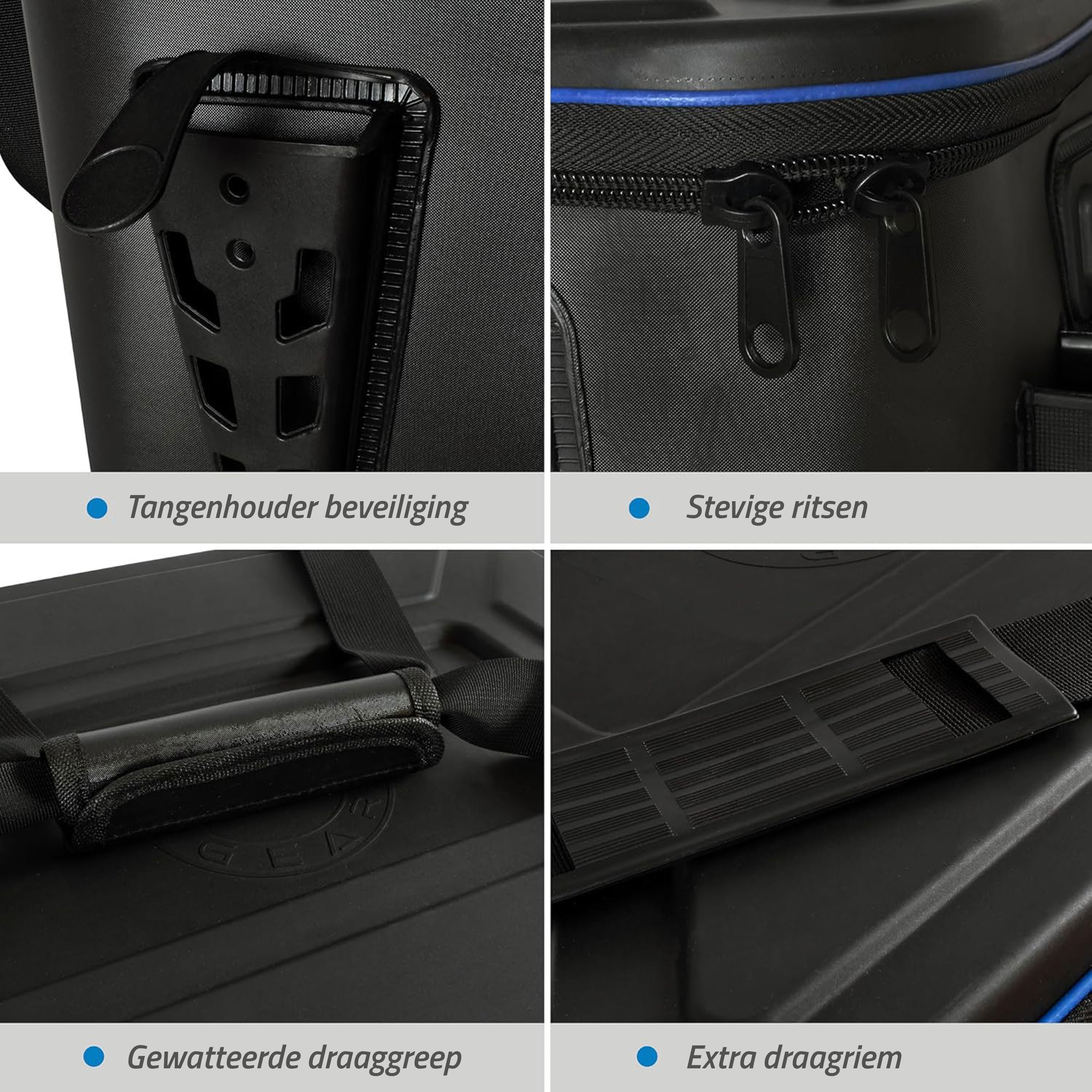 Pro Tackle Bakkan EVA Taschenset 5-teilig – Taschenset