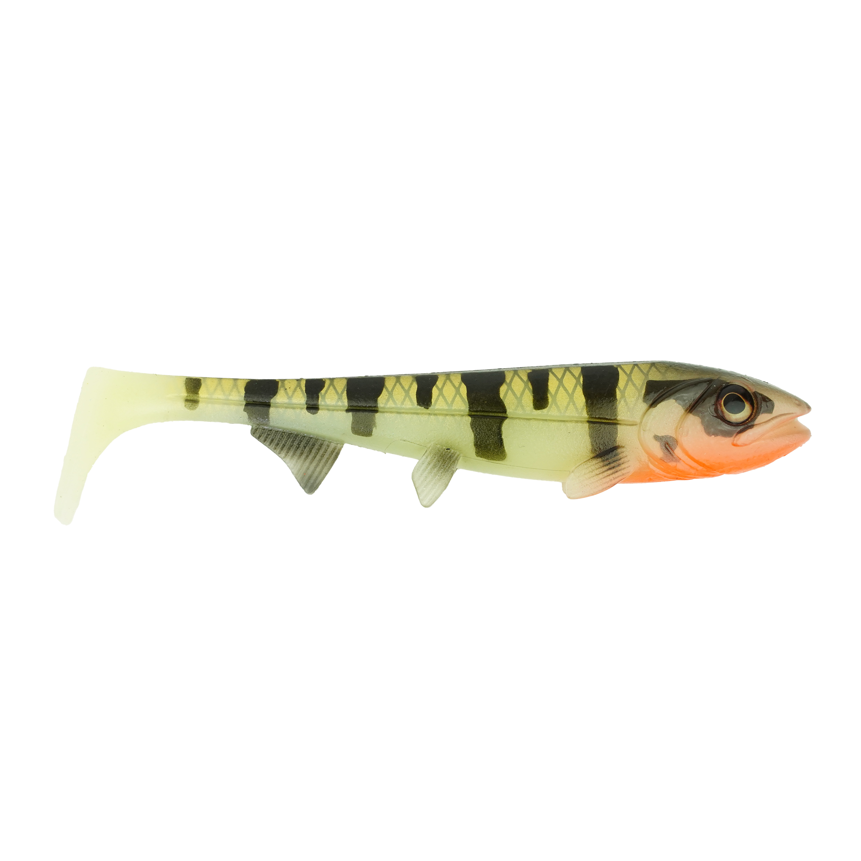 Hostagevalley Shad - Rotkopf Barsch - 22cm
