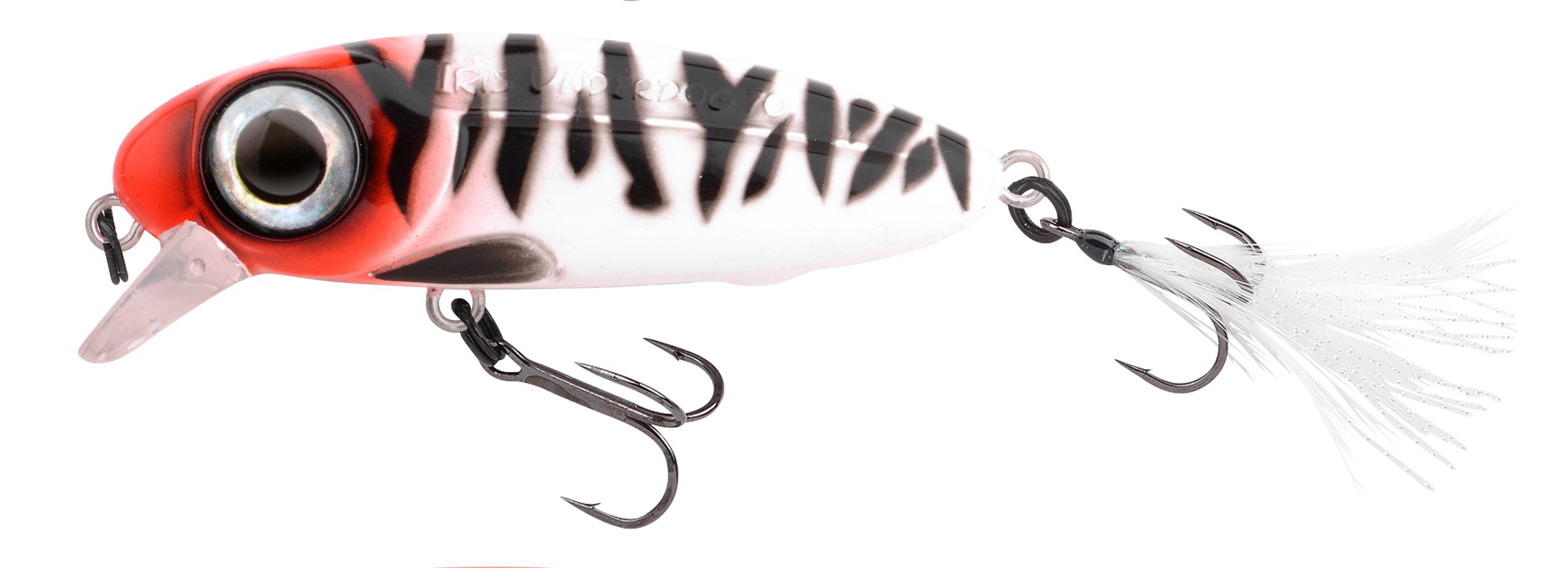 Spro Iris Underdog - Red Head Tiger - 7cm - 13g