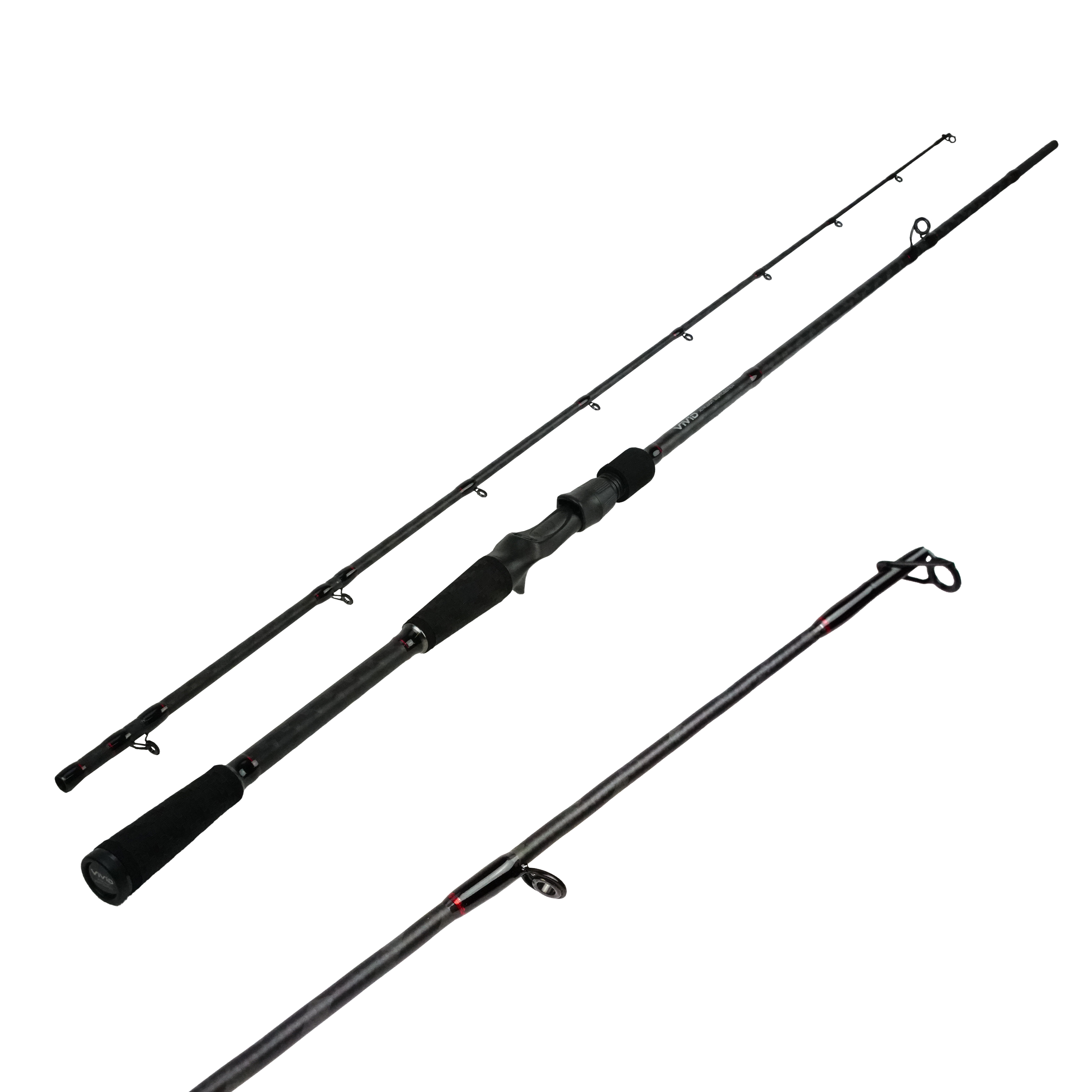 DLT Vivid Jerkbait Baitcaster - 2m - 40 - 90gr