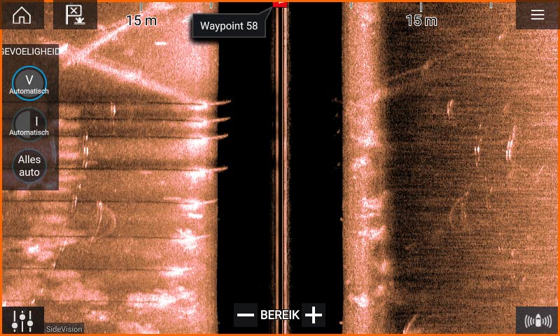 Fishfinder mit SideScan