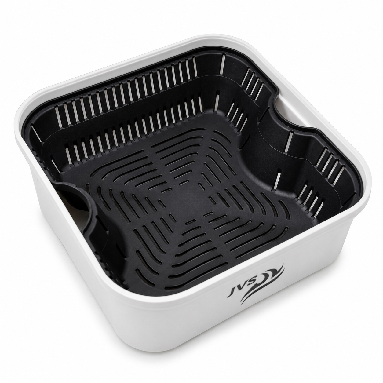 JVS Madenbox mit Gummidichtung – inklusive Pellet-Sieb – hoch