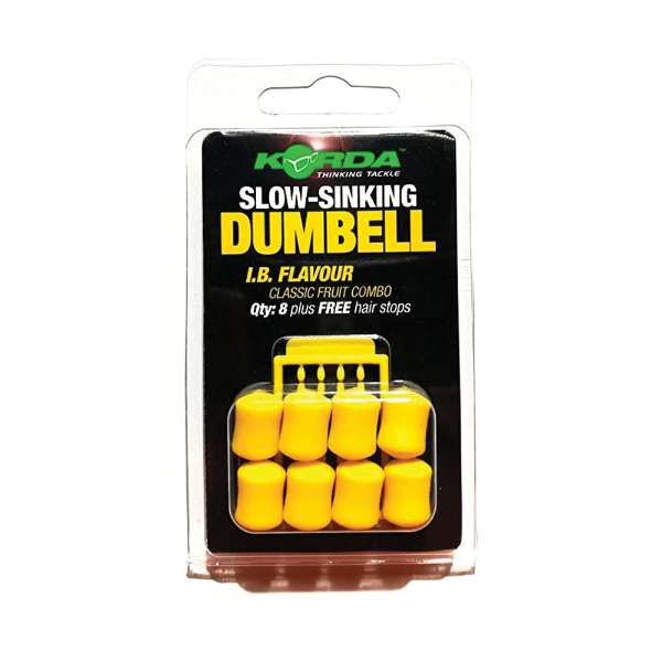 Korda Slow Sinking Dumbell | IB Fruits | 16mm