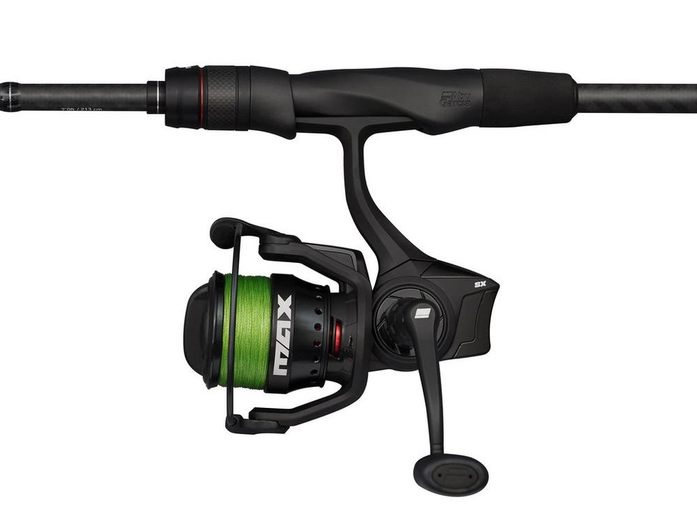 Abu Garcia Max SX - 702M - 7-28g - Spin Combo