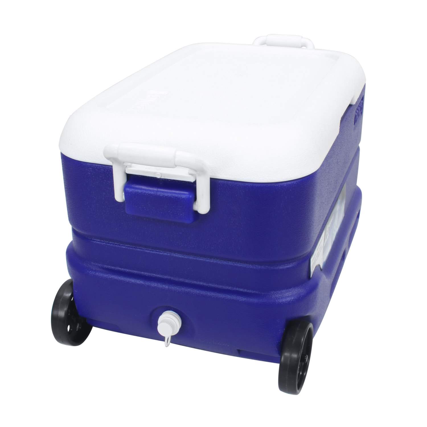 Polarcooler Kühlbox - 42L - 52x31x28cm - Mit Rollen