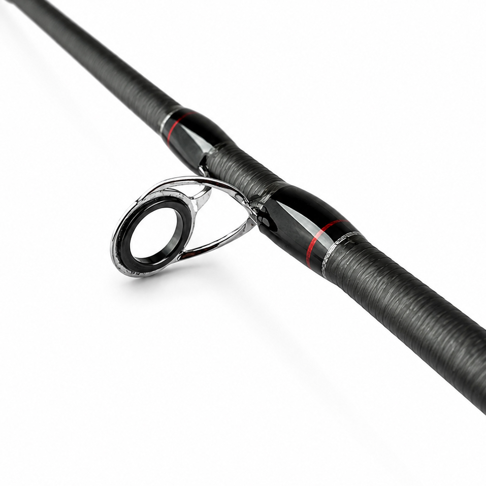 Eurocatch Baitcaster-Set 1,80 m | inkl. 200 m geflochtene Schnur | Rolle + Rute + Schnur