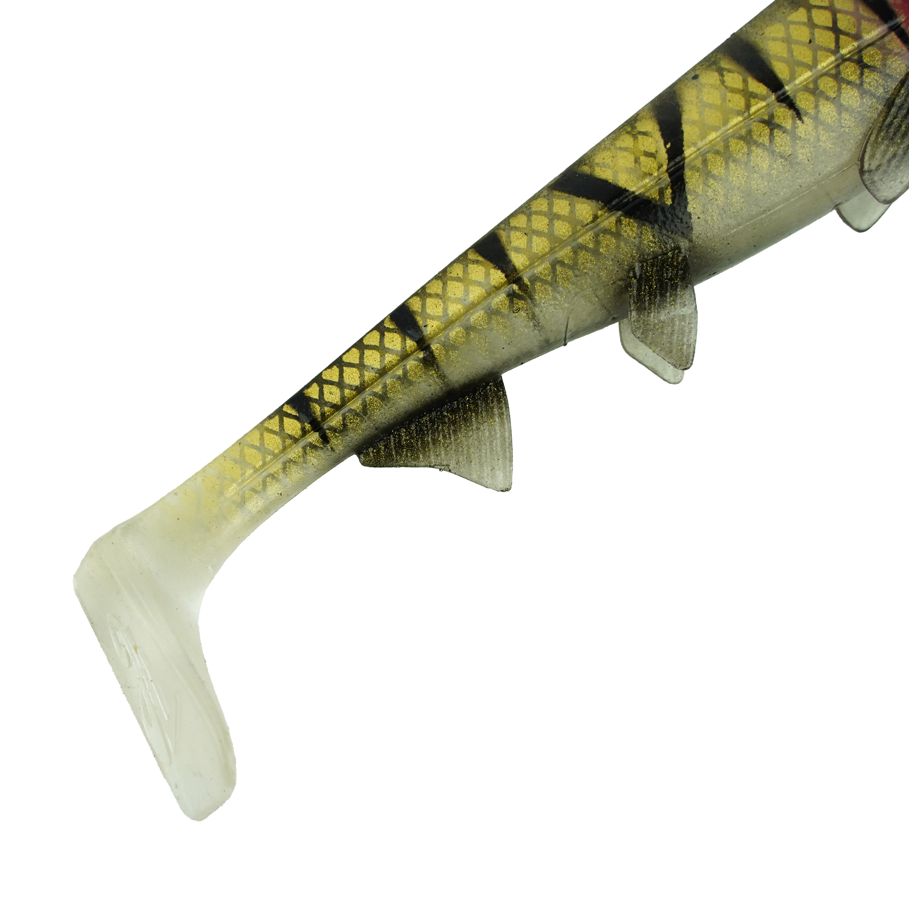 Hostagevalley Shad - Transparenter Barsch - 26cm