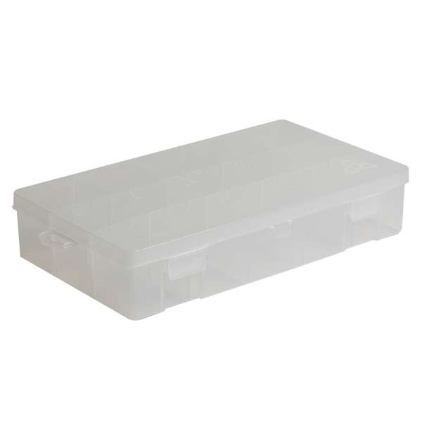 Eurocatch Fishing Tacklebox Transparent | 28x17x6cm