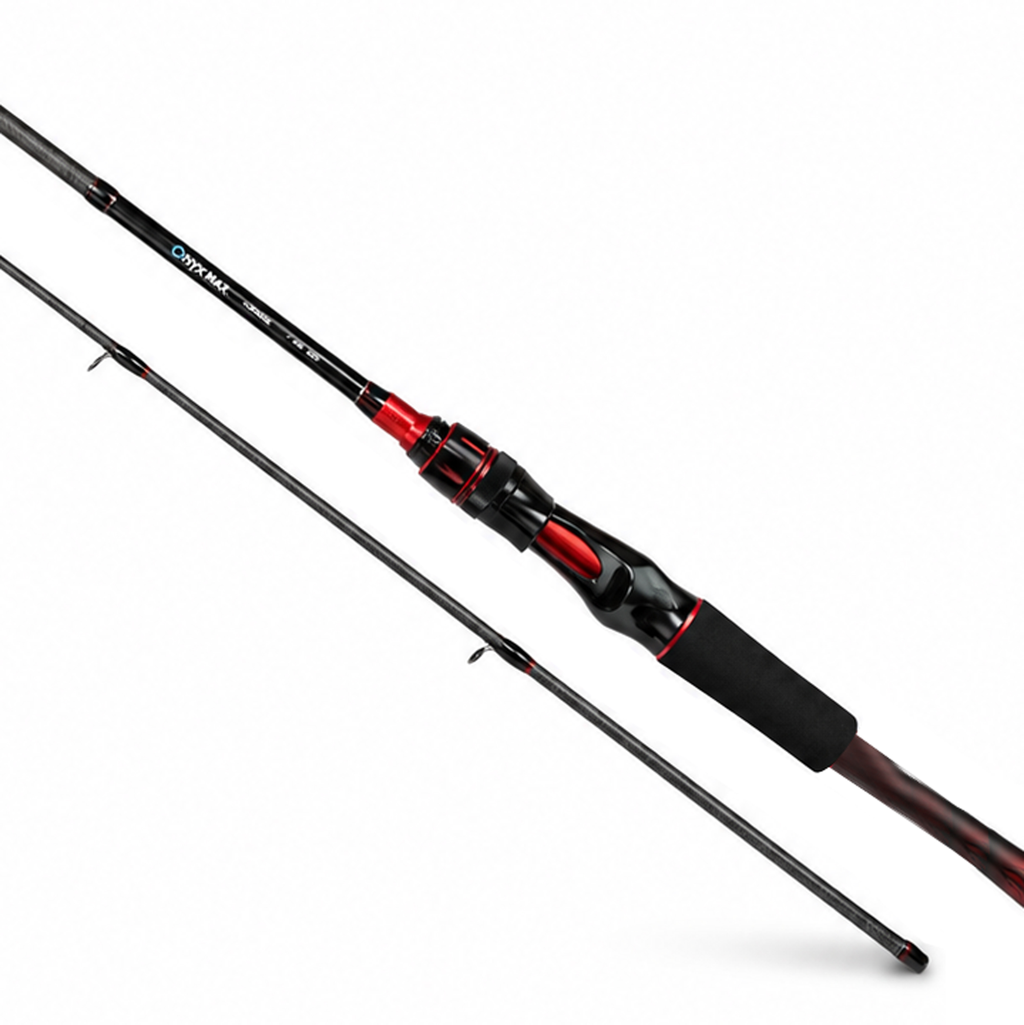 Eurocatch Baitcaster-Set 1,80 m | inkl. 200 m geflochtene Schnur | Rolle + Rute + Schnur