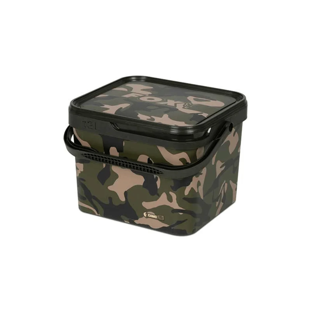 FOX Camo Bucket - 12l