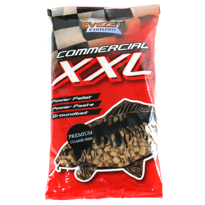 Evezet Commercial Pellets - XXL - Coarse Premium - 8mm