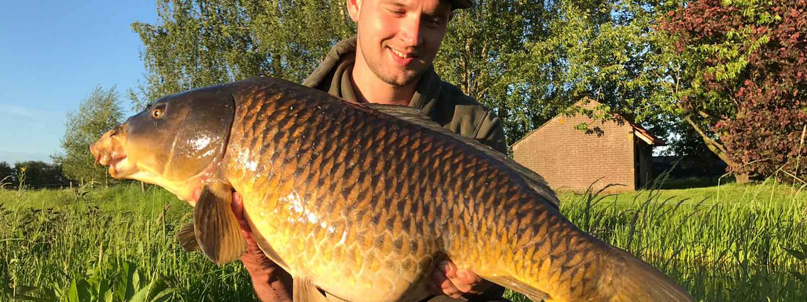mein Karpfen-PB in den Niederlanden