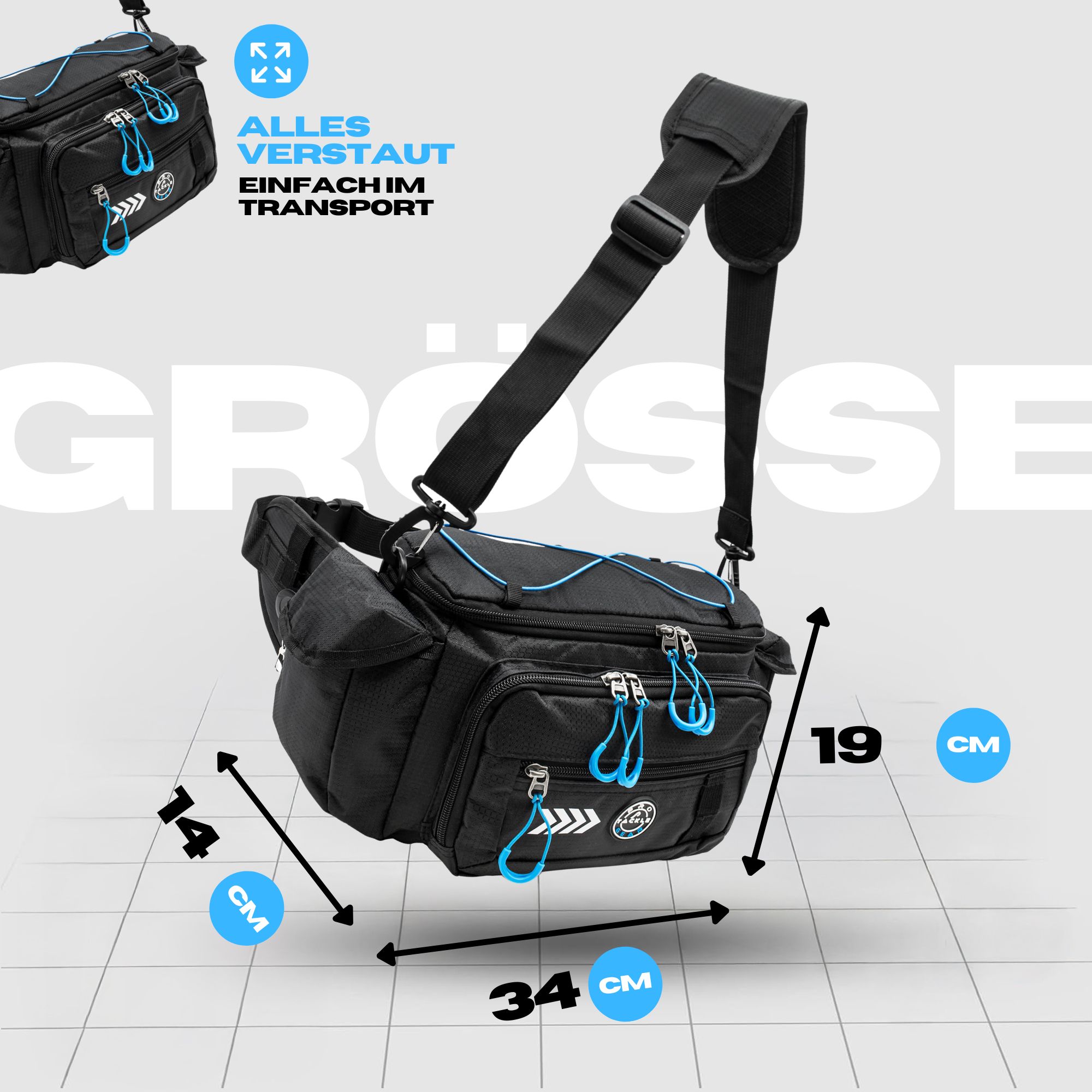 Pro Tackle STRIKE - Bum Bag