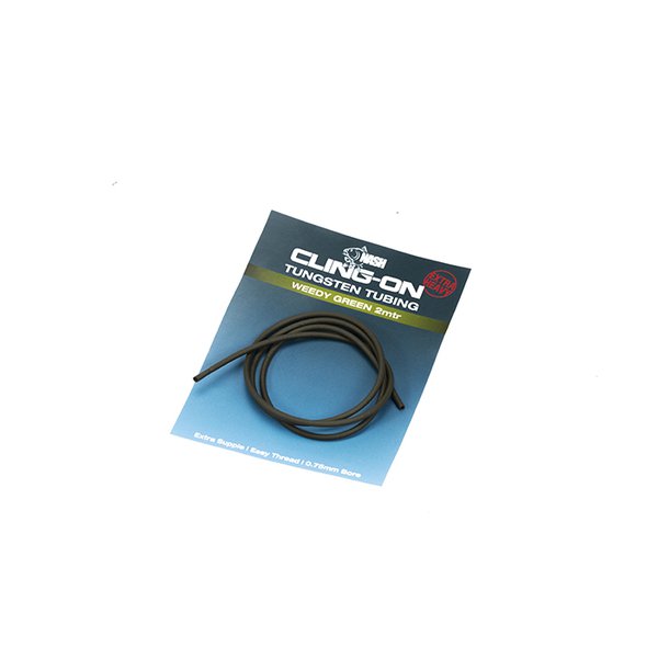 Nash - Cling On - Tungsten Tubing 2m - Weed
