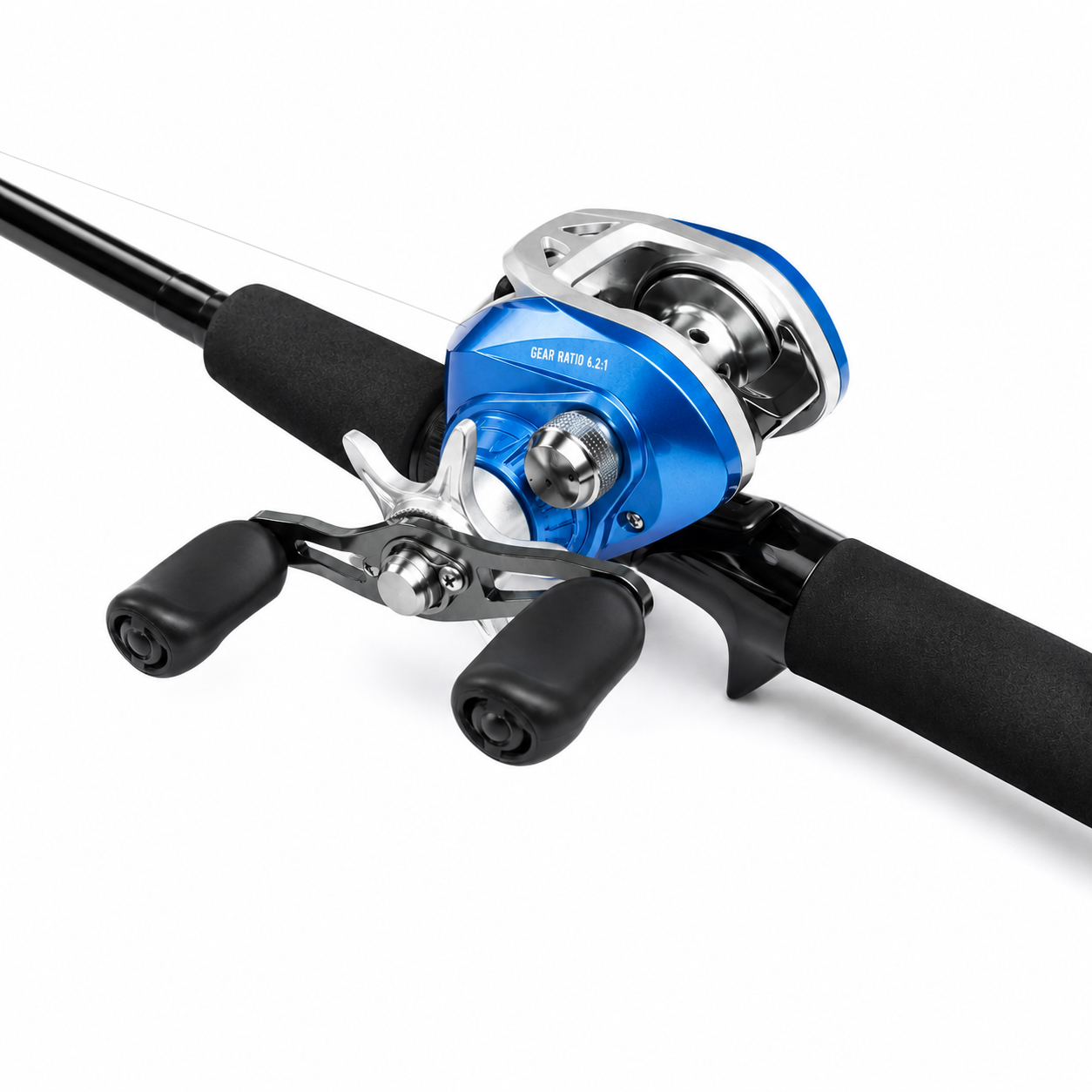 X2 Sirocco| 301LH | Baitcastingrolle