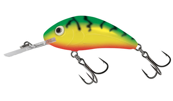 Salmo Rattlin' Hornet Floating - 4,5cm - Green Tiger