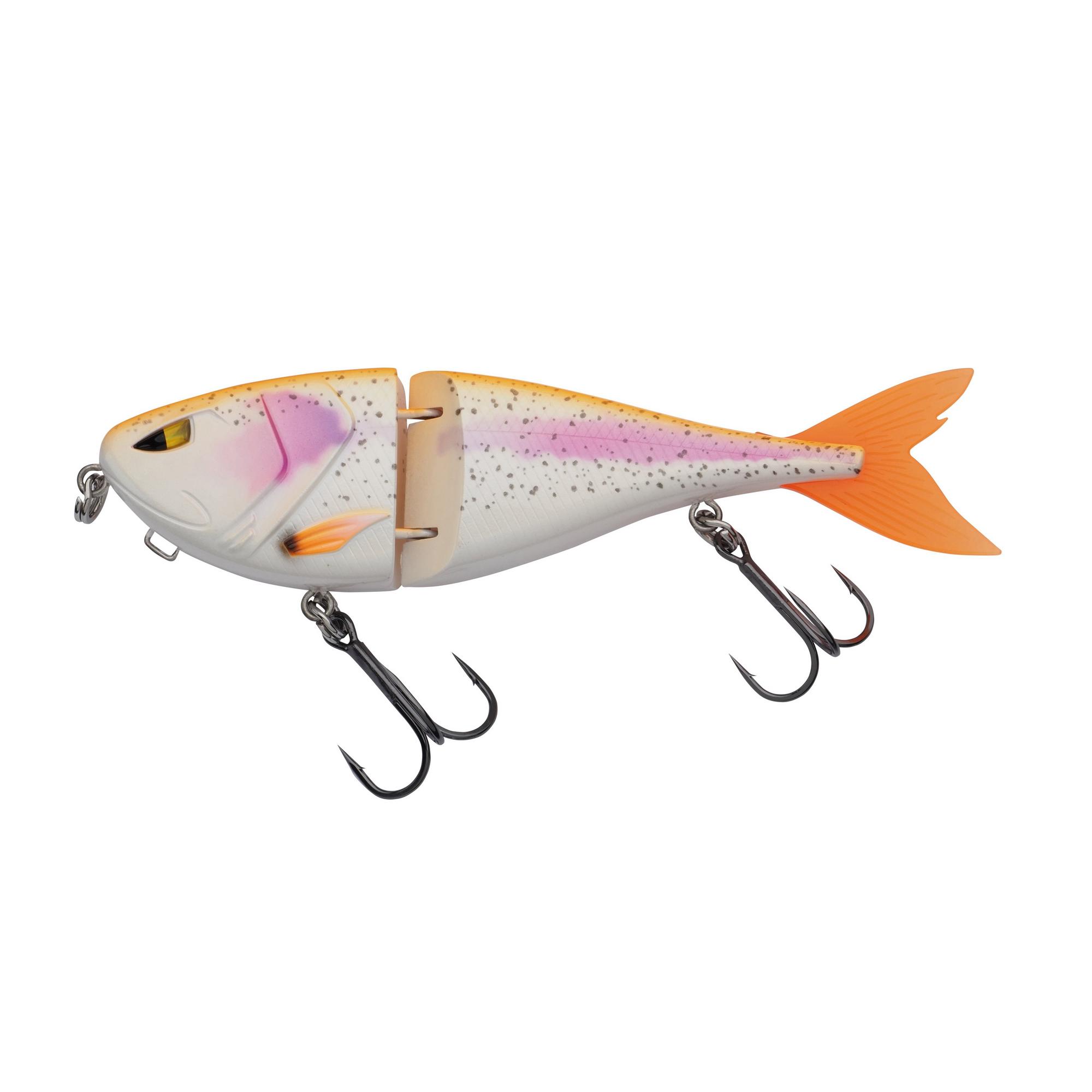 Berkley Zilla Jointed Glider - 13.5cm - Albino Trout