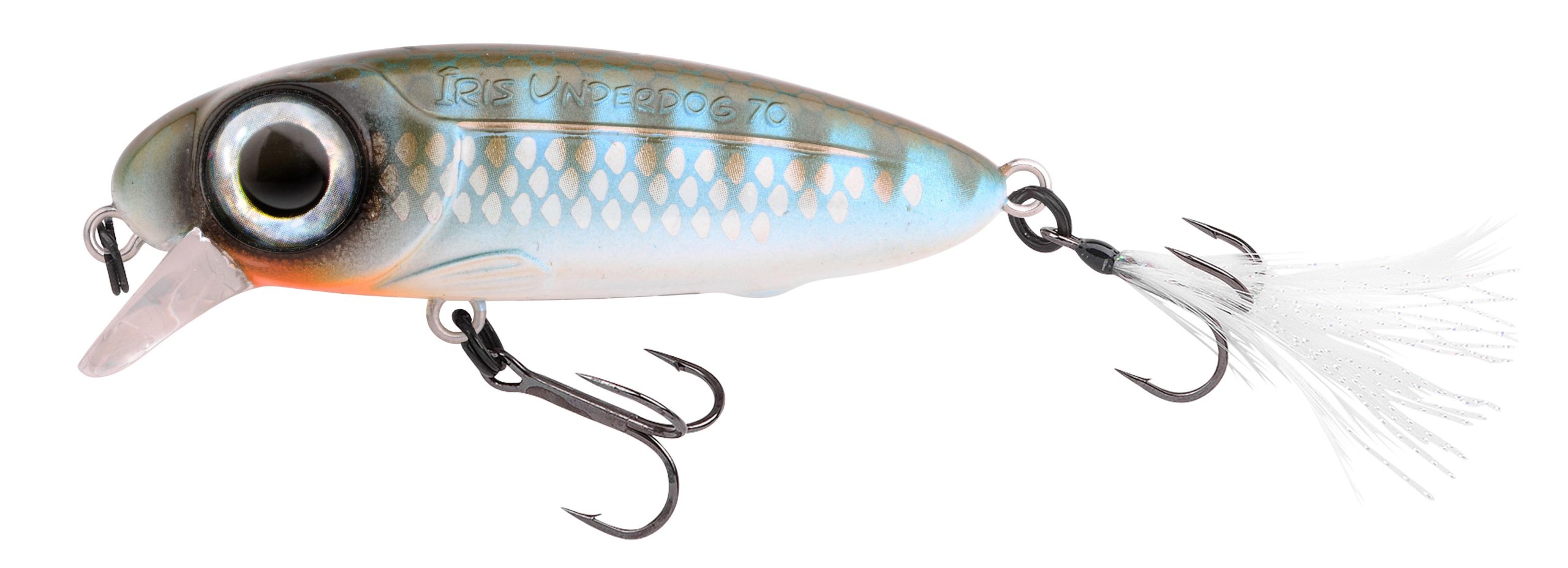 Spro Iris Underdog - Herring - 7cm - 13g