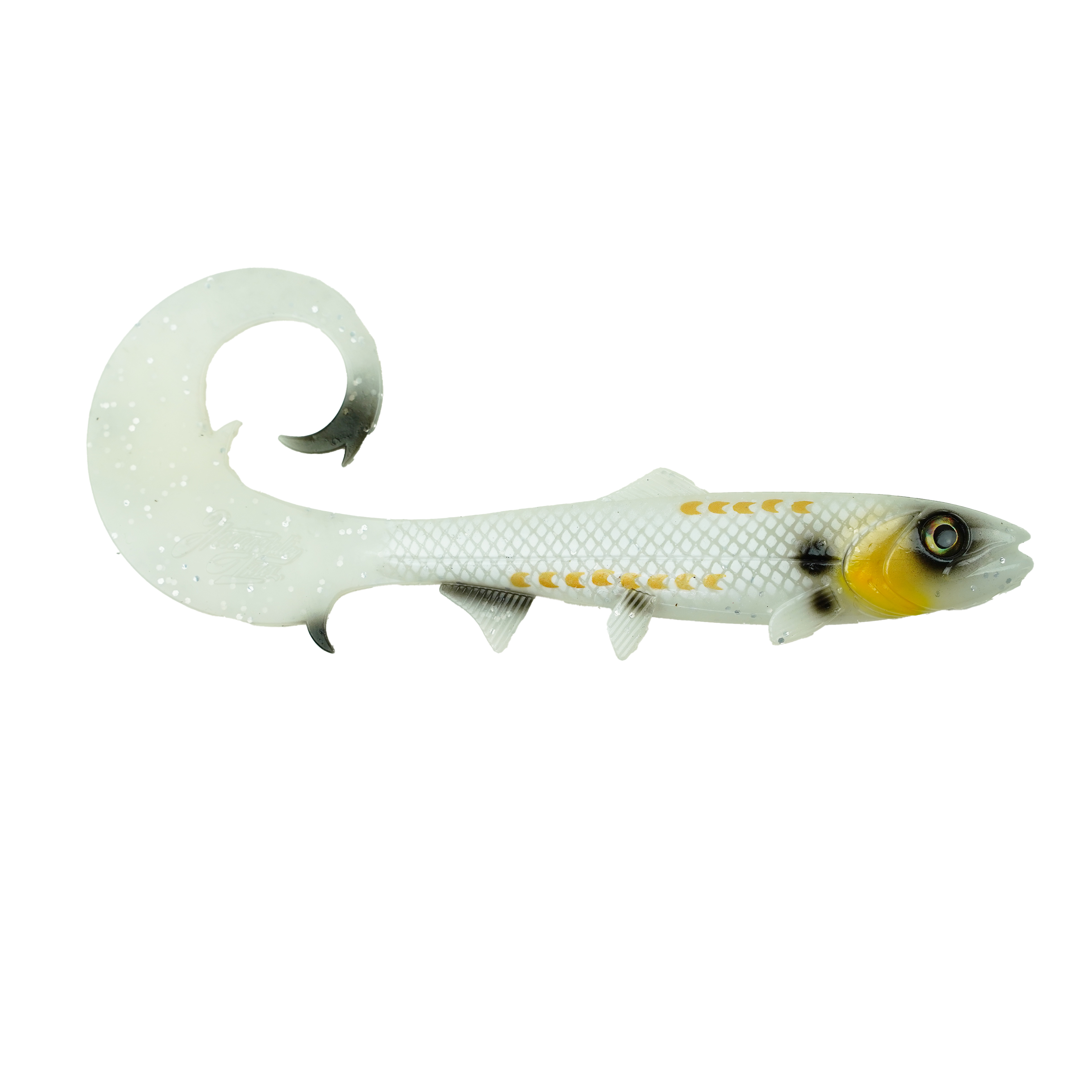Hostagevalley Curlytail - Weiße Perle - 24cm