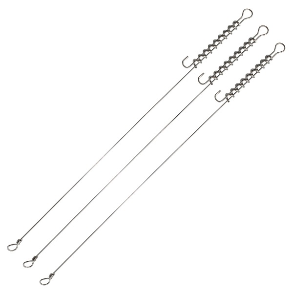 DLT-Stahlspuren | 1mm | 20cm | 3 Stück | Spinnenstab