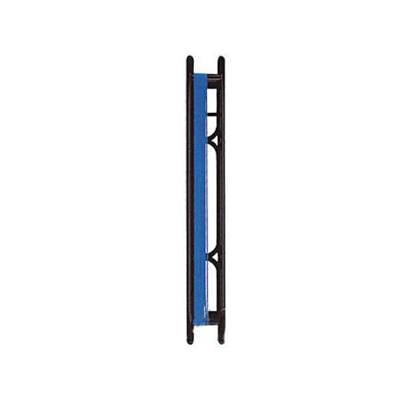 Maver elastisches Silikon | 0,61 mm | Blau | 4,00m