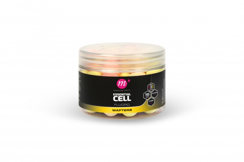 Mainline Fluoro Wafters Essential Cell - 15 mm - White