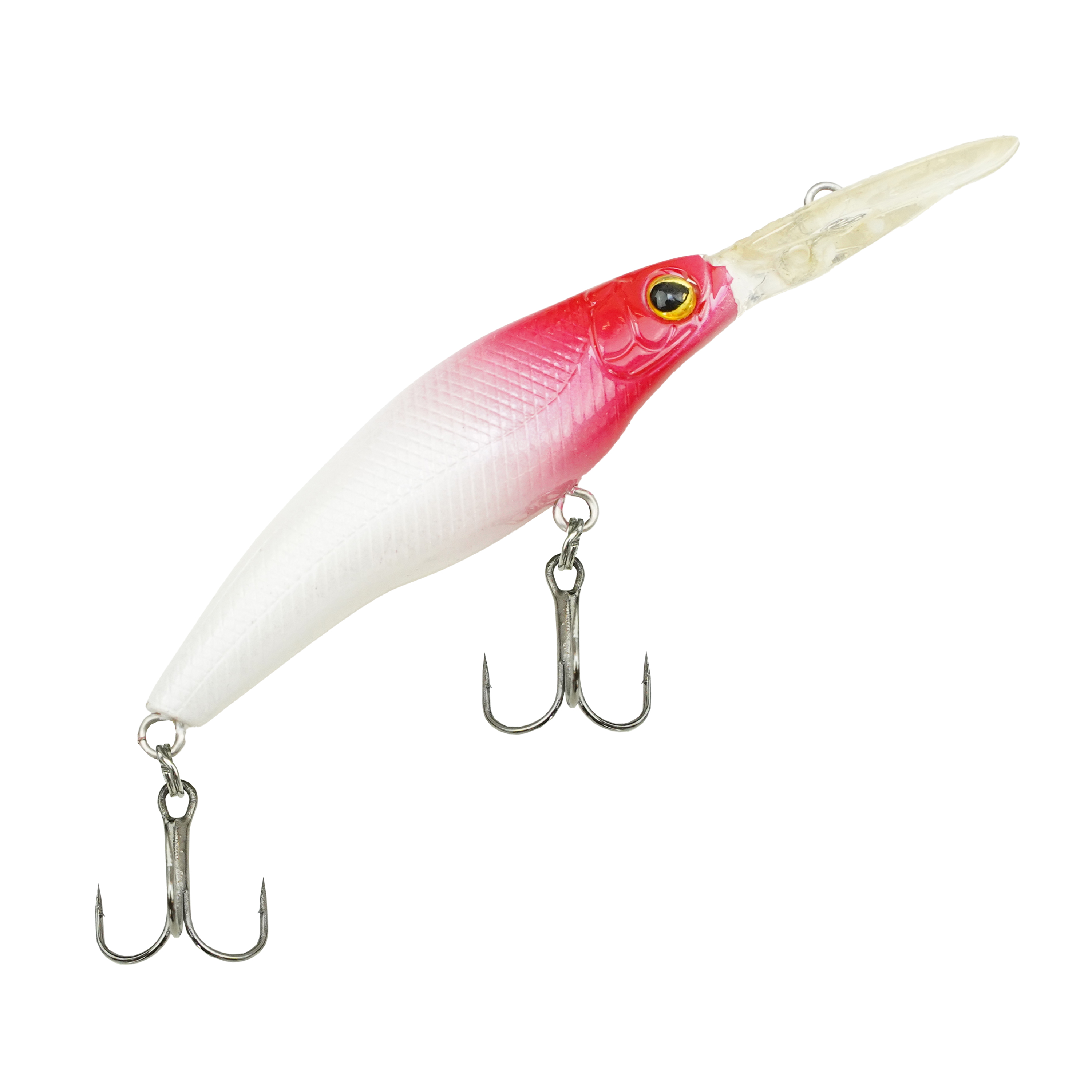 Viper Pro Deep Crank AD - 5cm - Red Head Fade - Rattlin