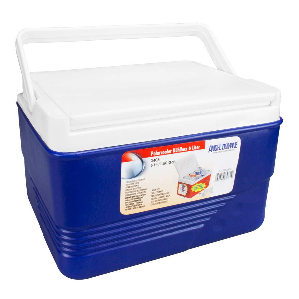 Eurocatch Outdoor Polarcooler Kühlbox | 6 Liter