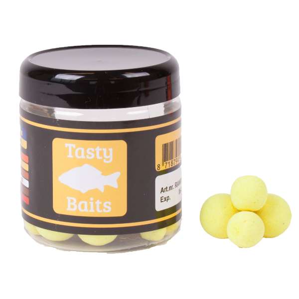 Tasty Baits Scopex Pop-up-Boilie | gemischt | 50 g