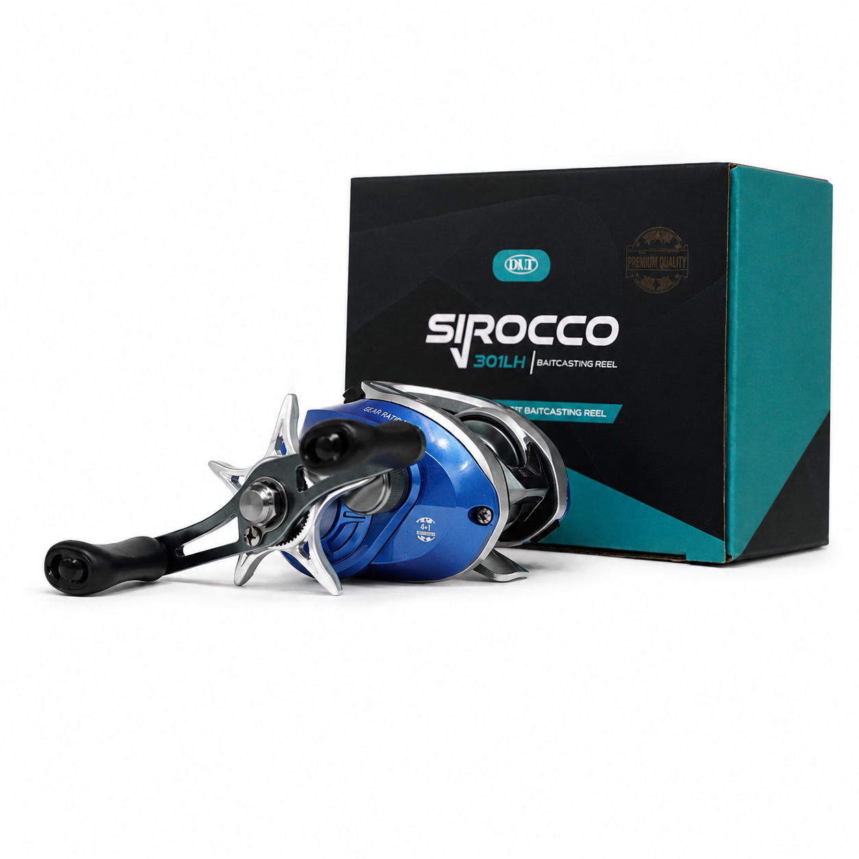 X2 Sirocco| 301LH | Baitcastingrolle